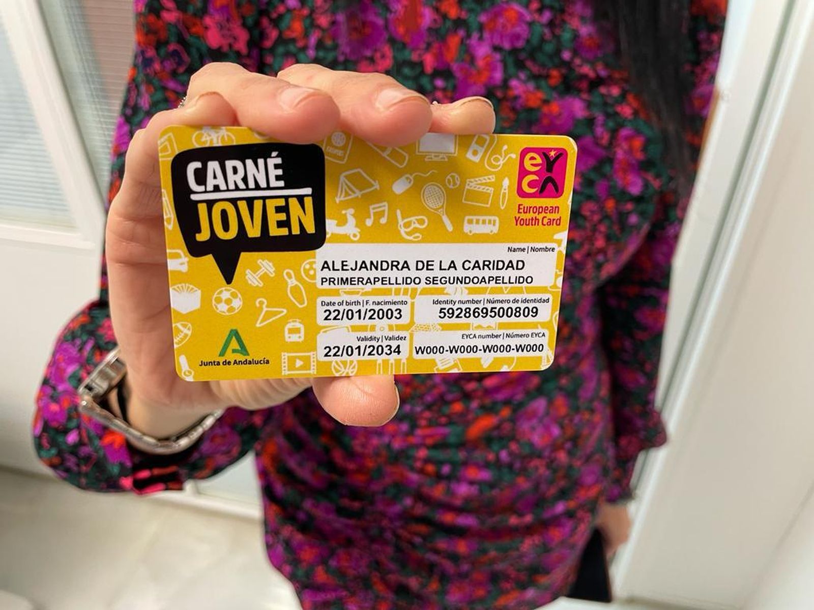 Carné Joven Europeo.