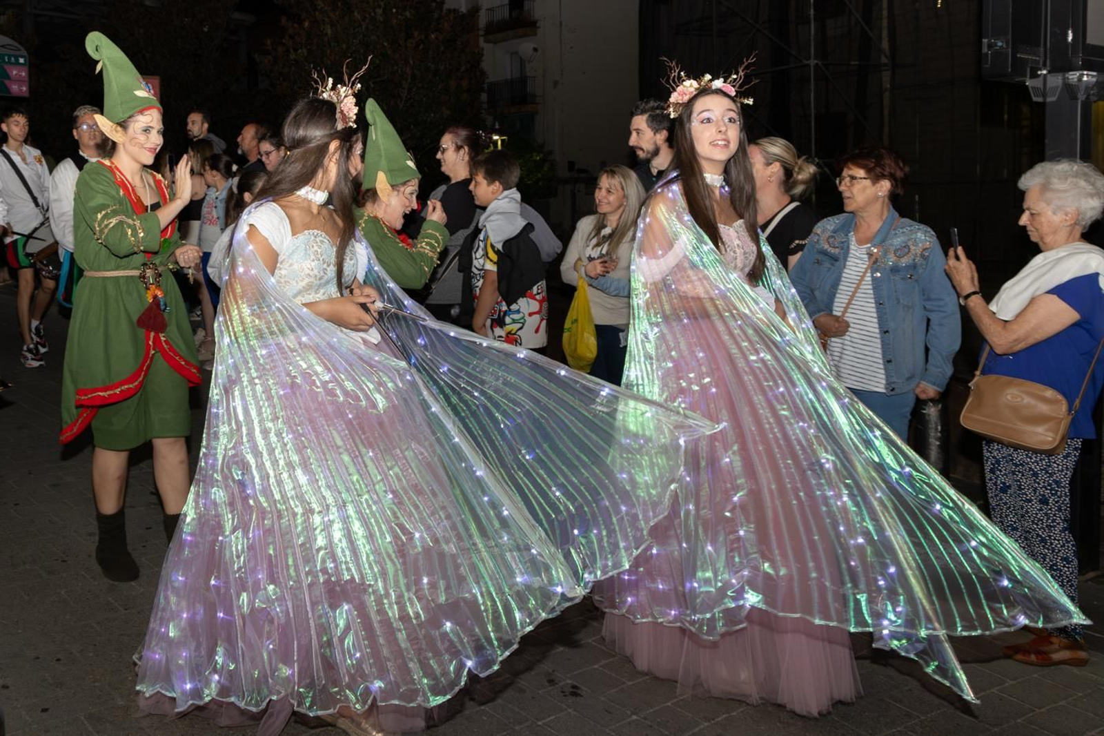 Así vivió Jaén el Pasacalles del Lagarto de la Magdalena.