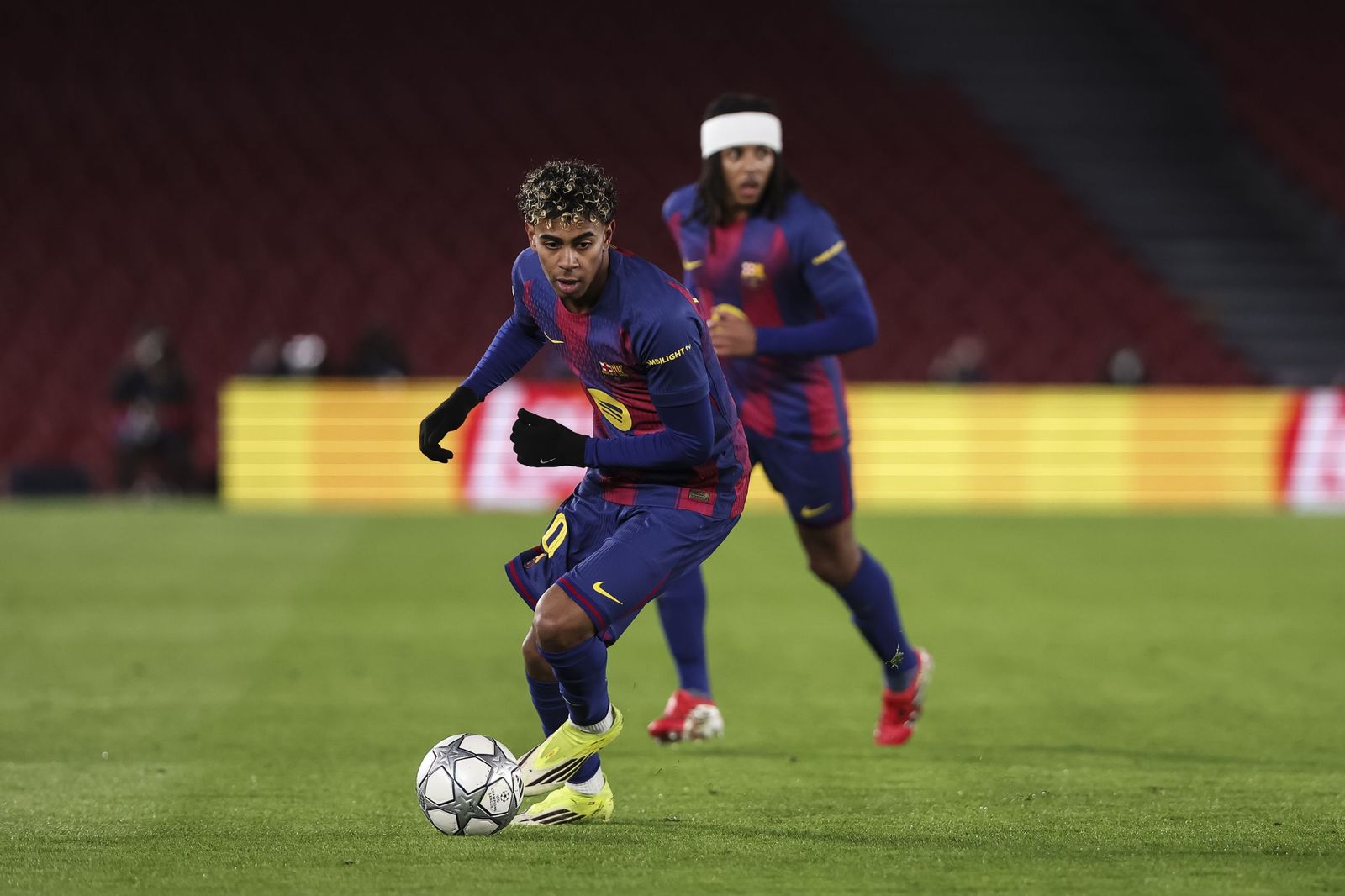 Las fotos del Barcelona-Copenhague