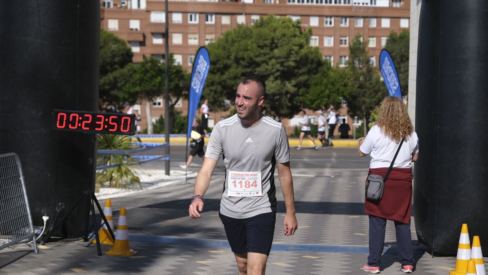 Imágenes de la II Carrera Sin Humo, en Almería