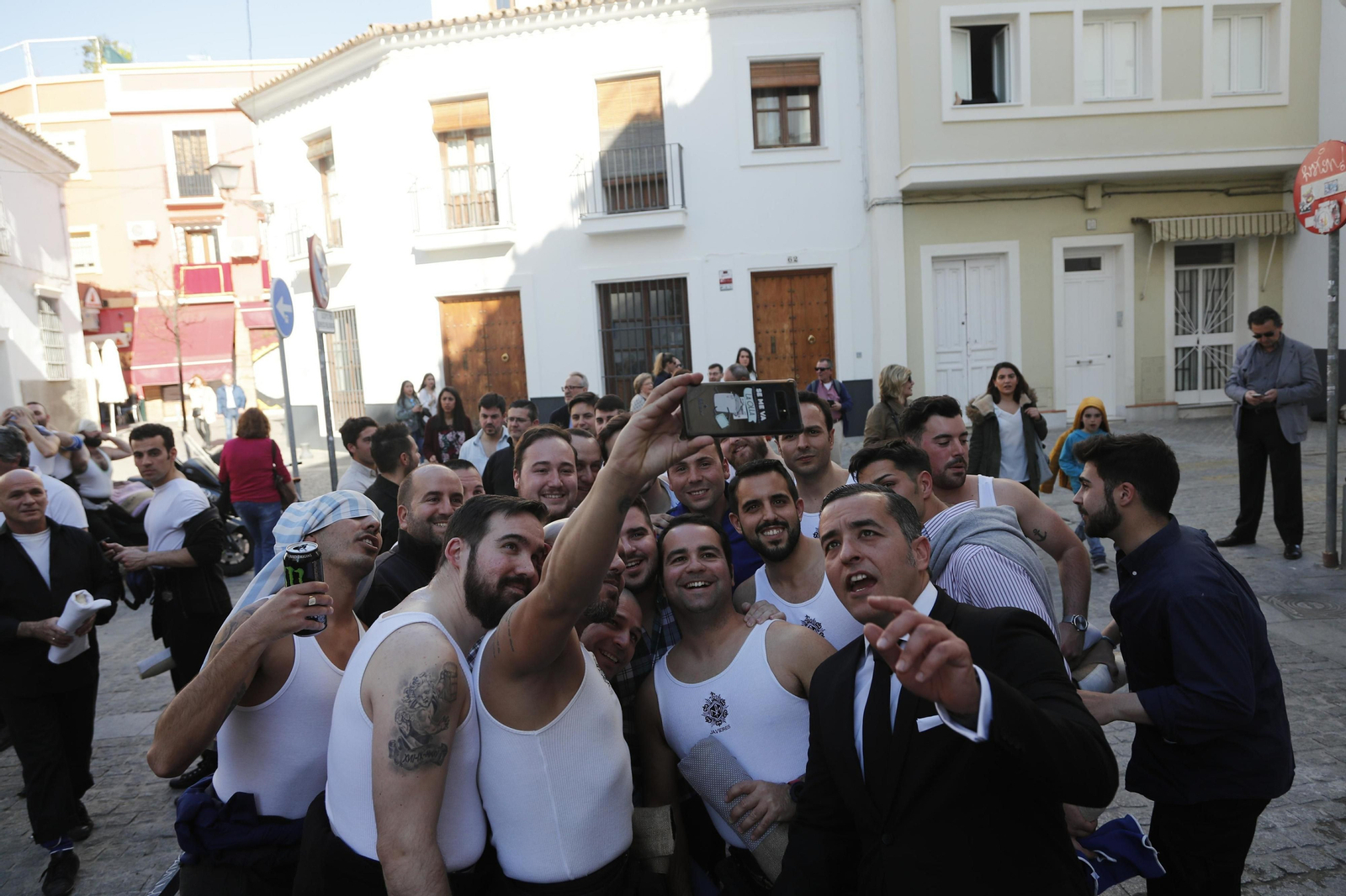 Las imágenes de Los Javieres