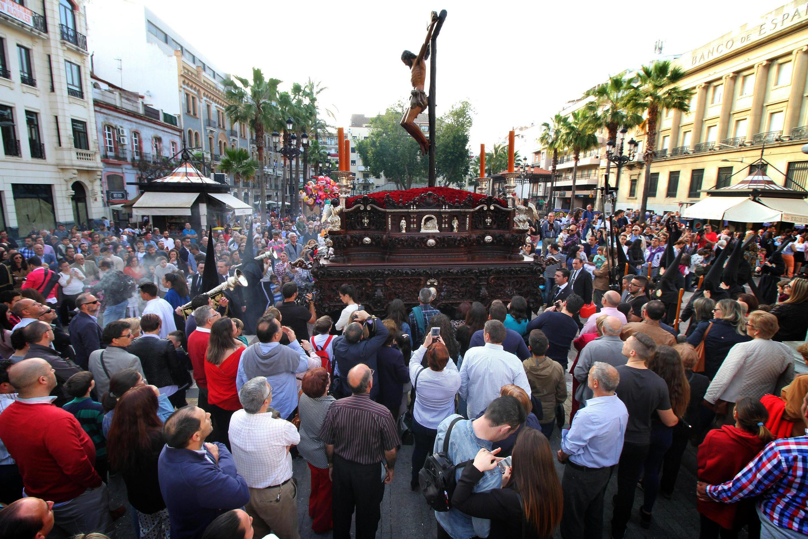 Estos son los mejores lugares para ver la Semana Santa en Huelva