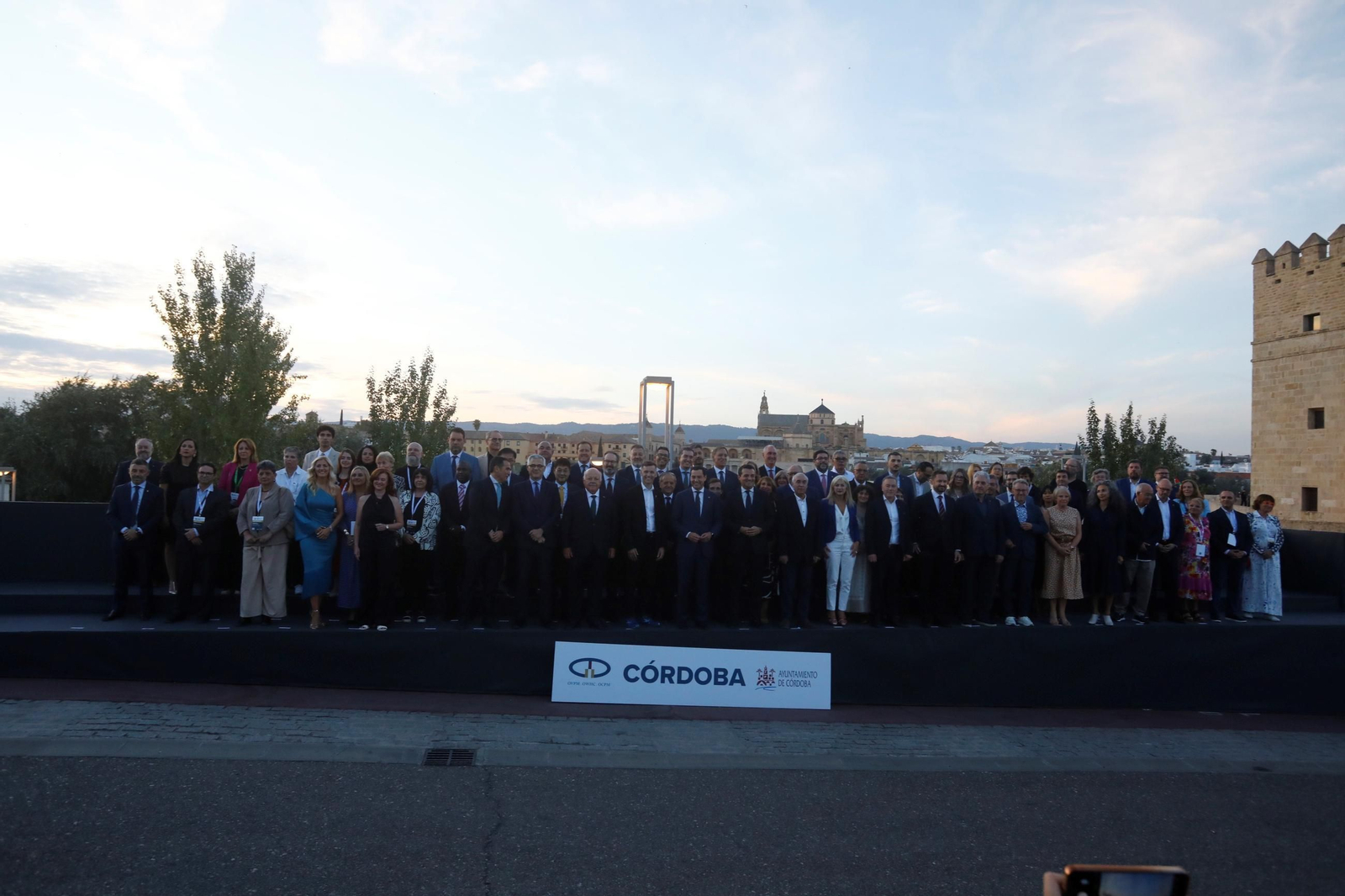 La inauguración del Congreso Mundial de las Ciudades Patrimonio, en imágenes