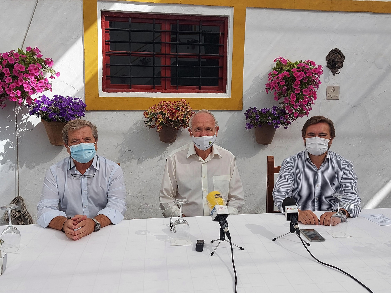 Presentación de los premios Núñez de Prado en Baena.