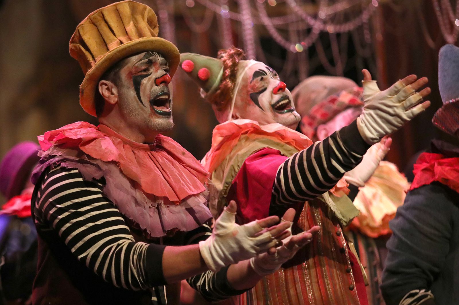 Comparsa 'Los sumisos'