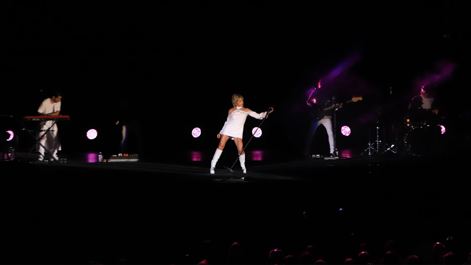 Imágenes del concierto de Ana Torroja en Tío Pepe Festival