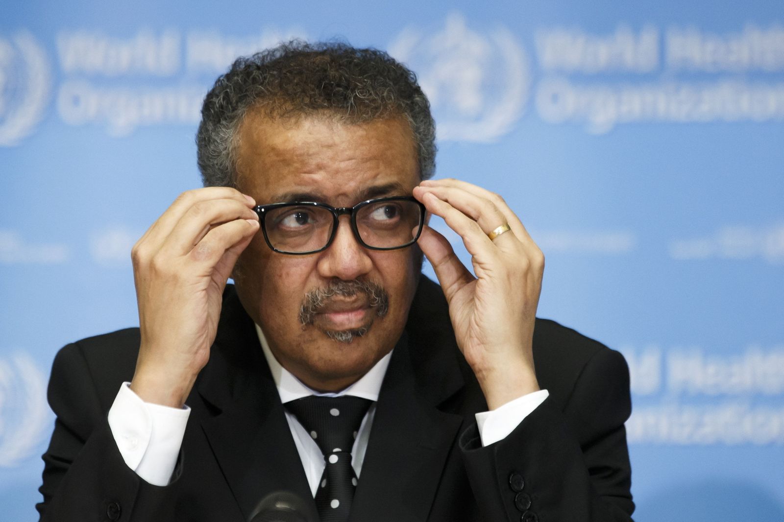 Tedros  Adhanom Ghebreyesus, Director General de la OMS.