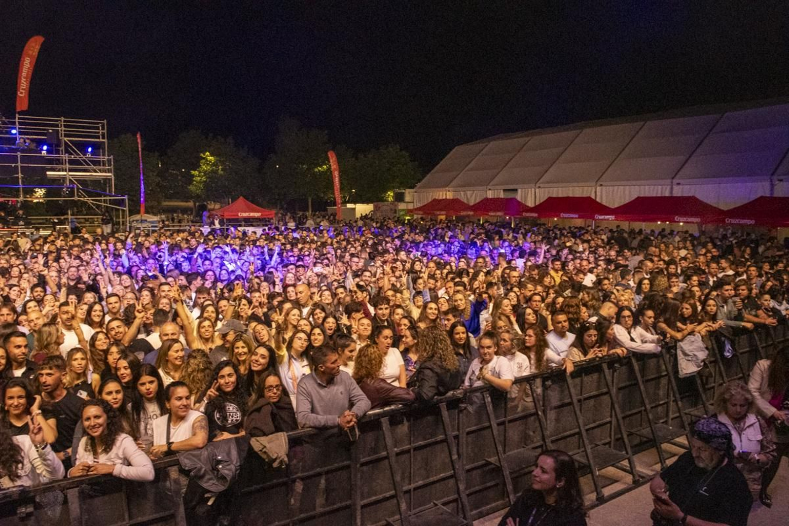 Las mejores imágenes del Festival Vive Linares