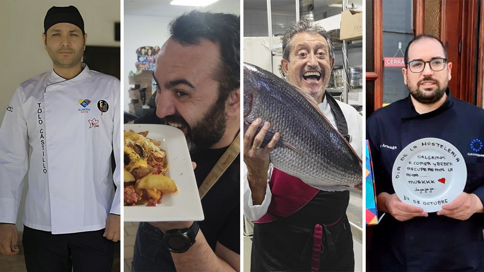 Casa Rafael, El Capricho de los Torres, El Churra y Casa Abilio.