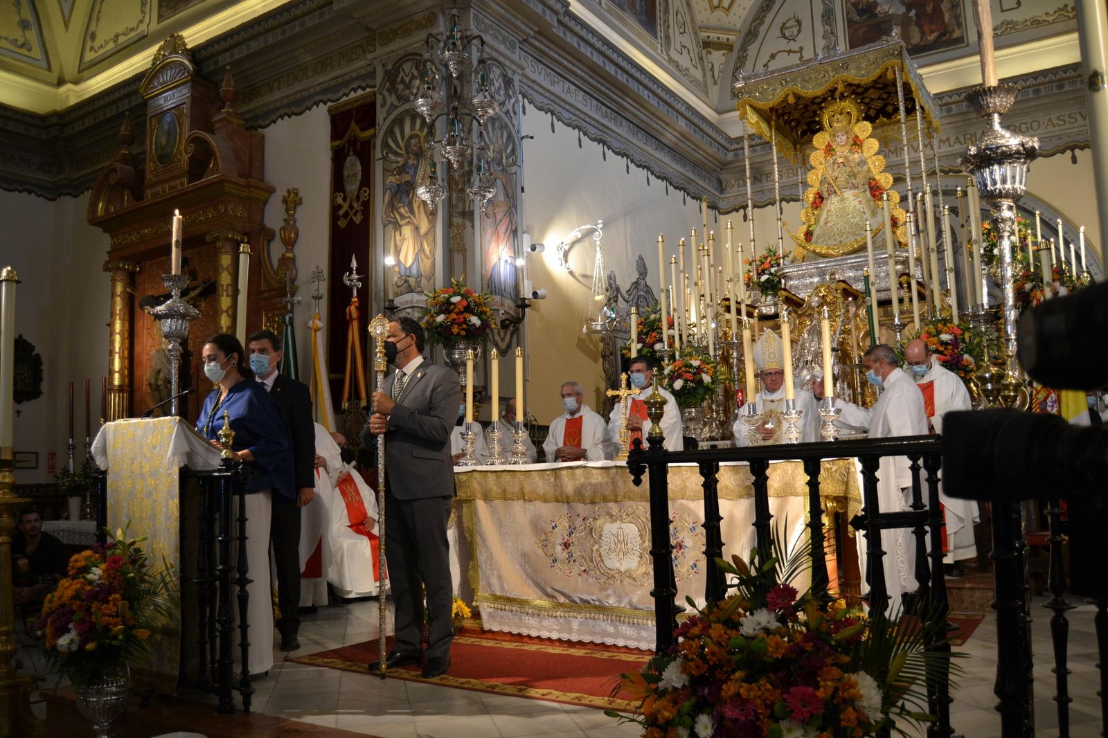 Imágenes de la celebración del Rocío Chico 2021 en Almonte