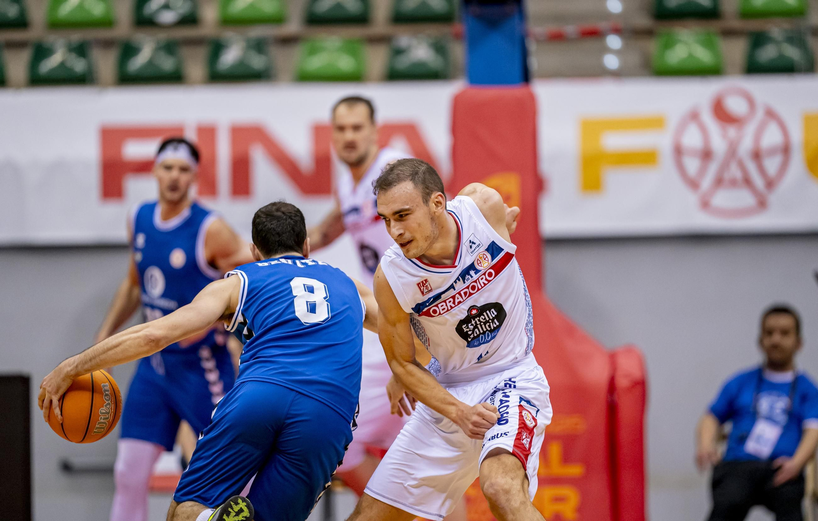 Las fotos del Obradoiro - Betis Baloncesto