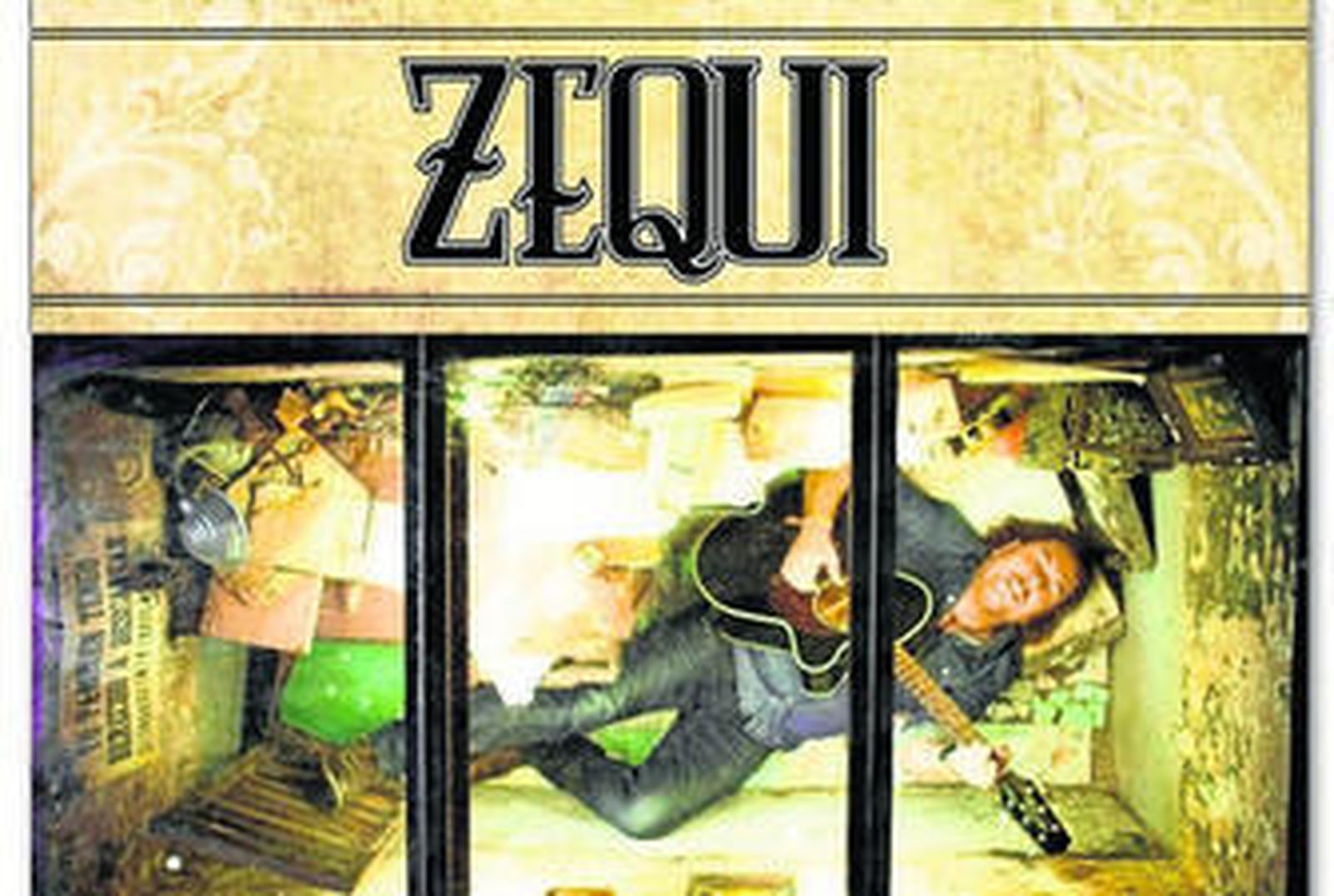 Carátula del EP de Zequi.