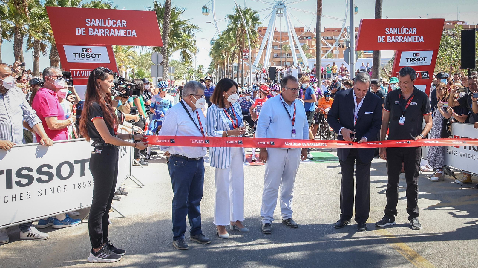 La Vuelta Ciclista a España comienza en Sanlúcar
