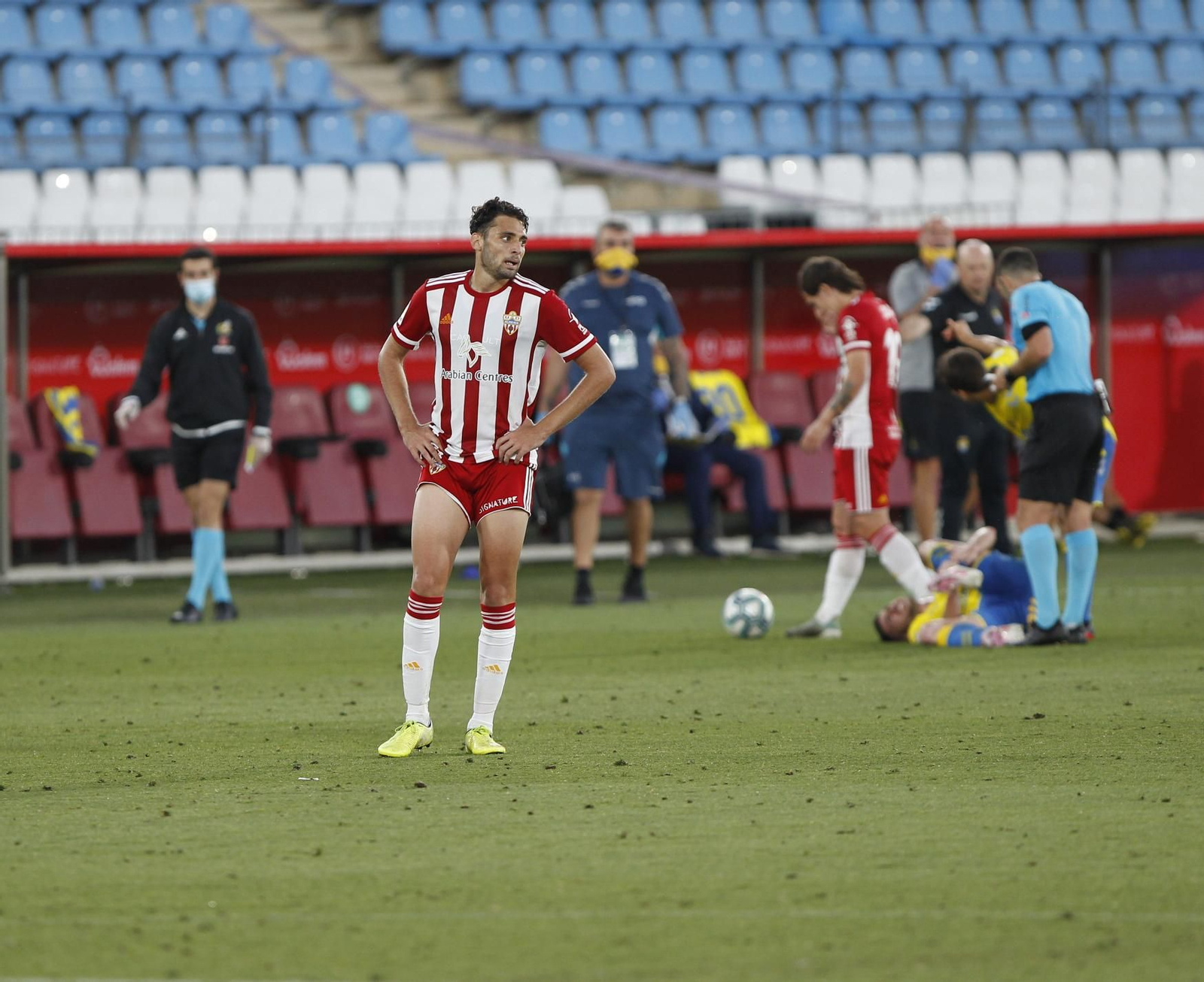 Fotogalería U.D. Almería-U.D. Las Palmas