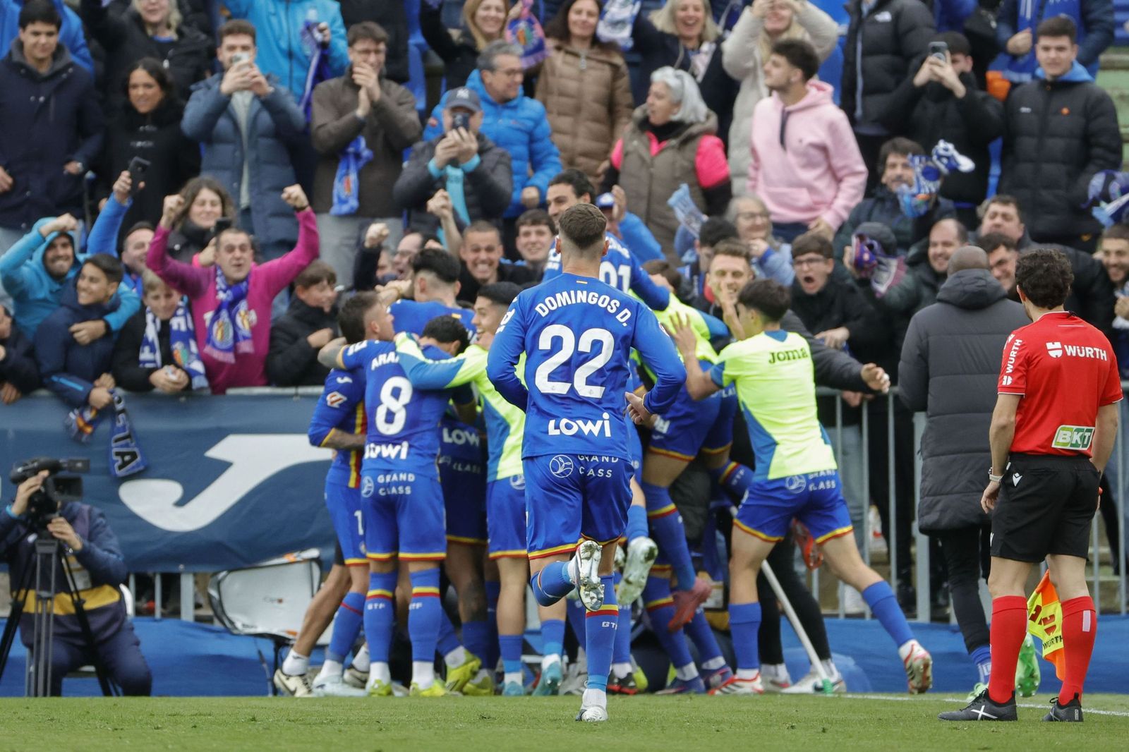 Las fotos del Getafe-Betis