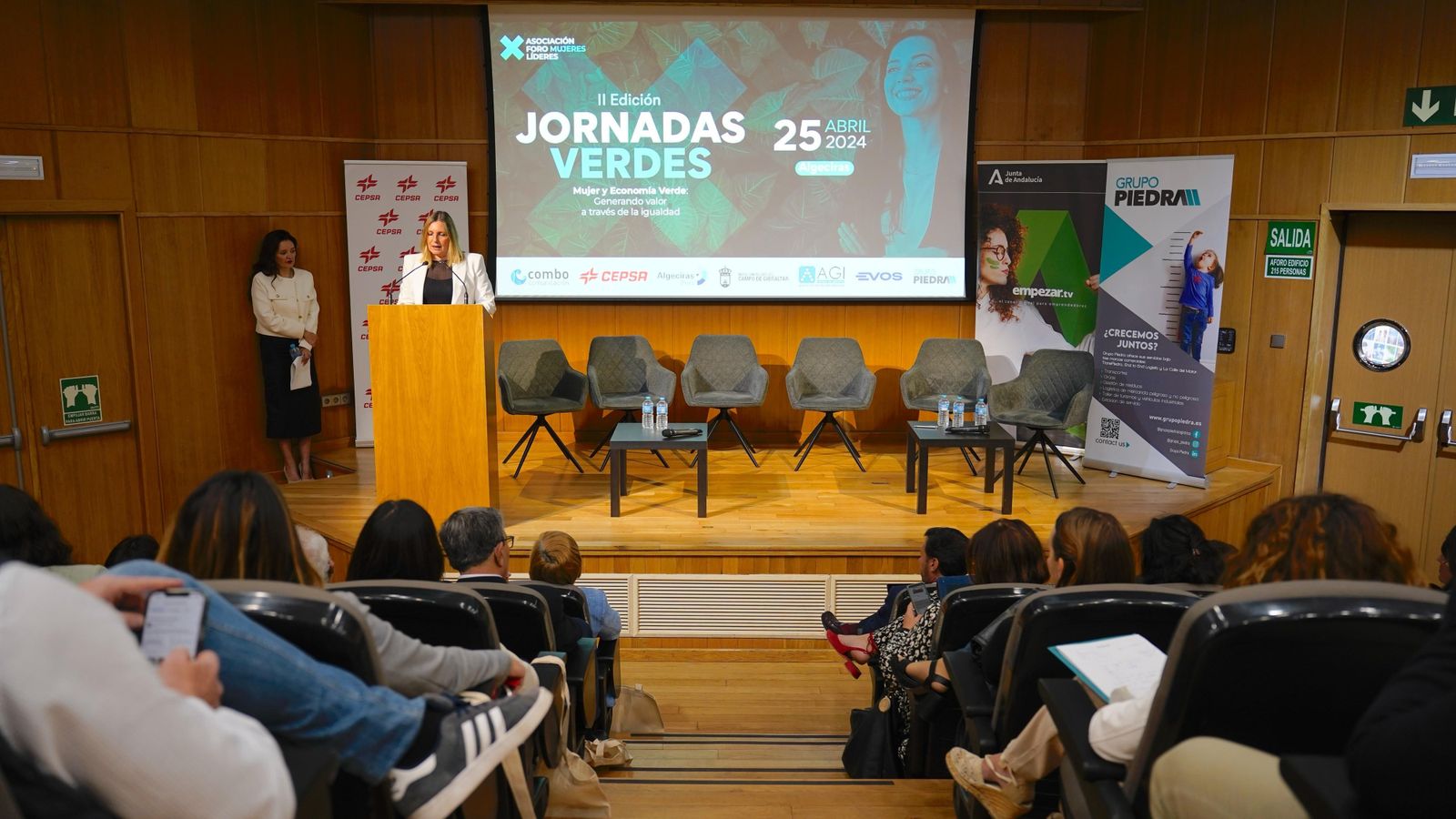 Ponencia durante la II Edición de las Jornadas Verdes