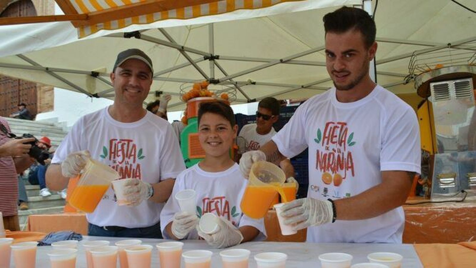 Fiesta de la Naranja de Coín.