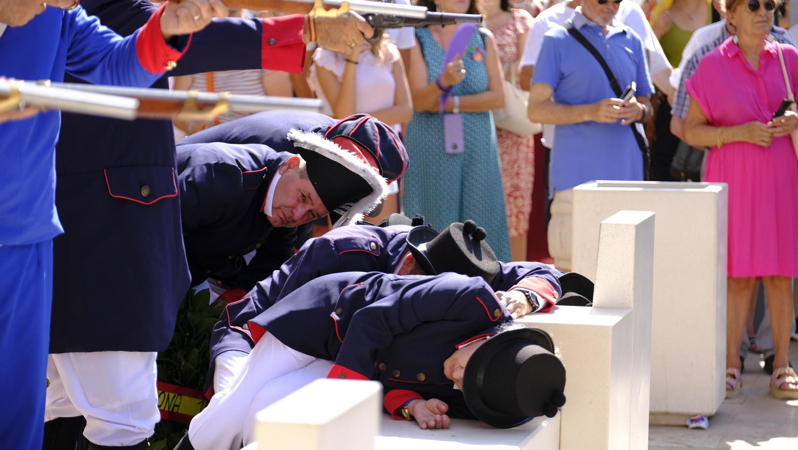 Recreación histórica de Los Coloraos, en imágenes