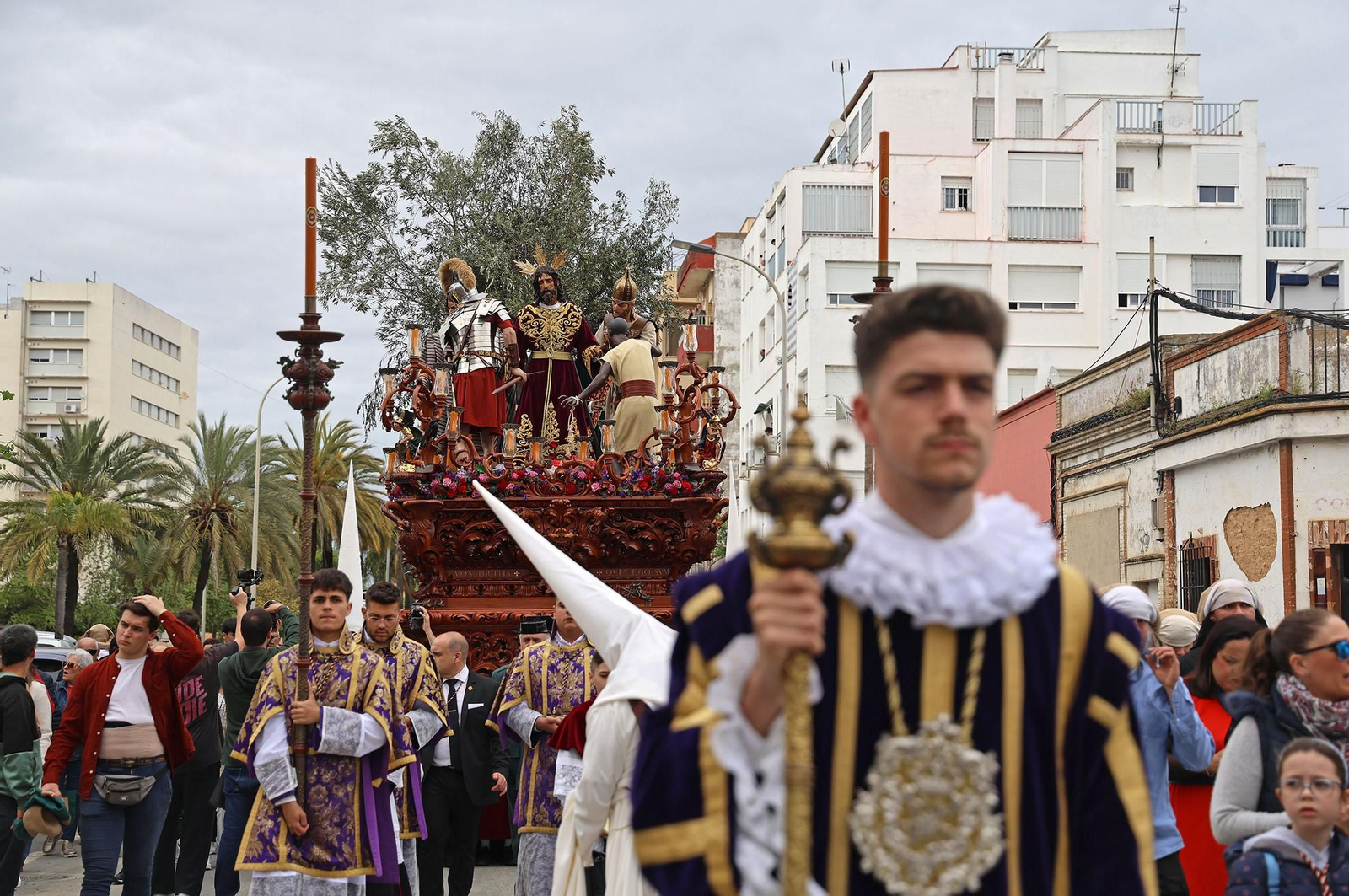 Miércoles Santo: Imágenes de la Hermandad del Prendimiento