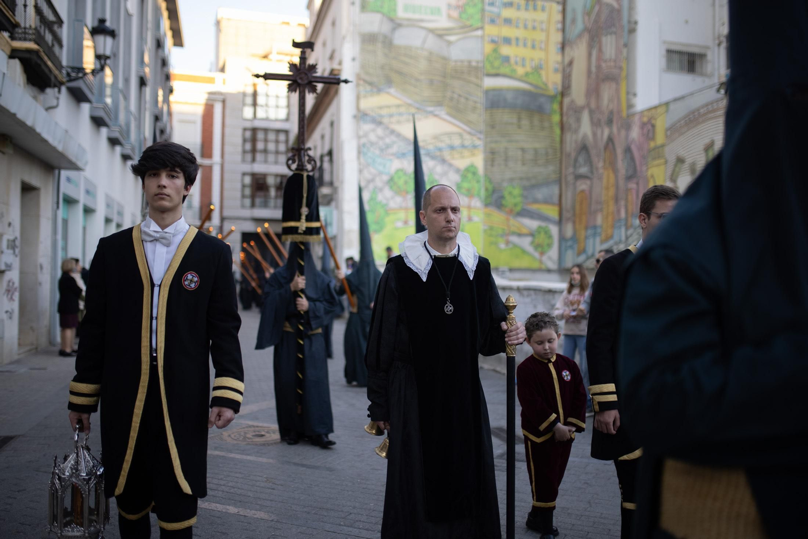Imágenes del Jueves Santo: Hermandad de la Misericordia