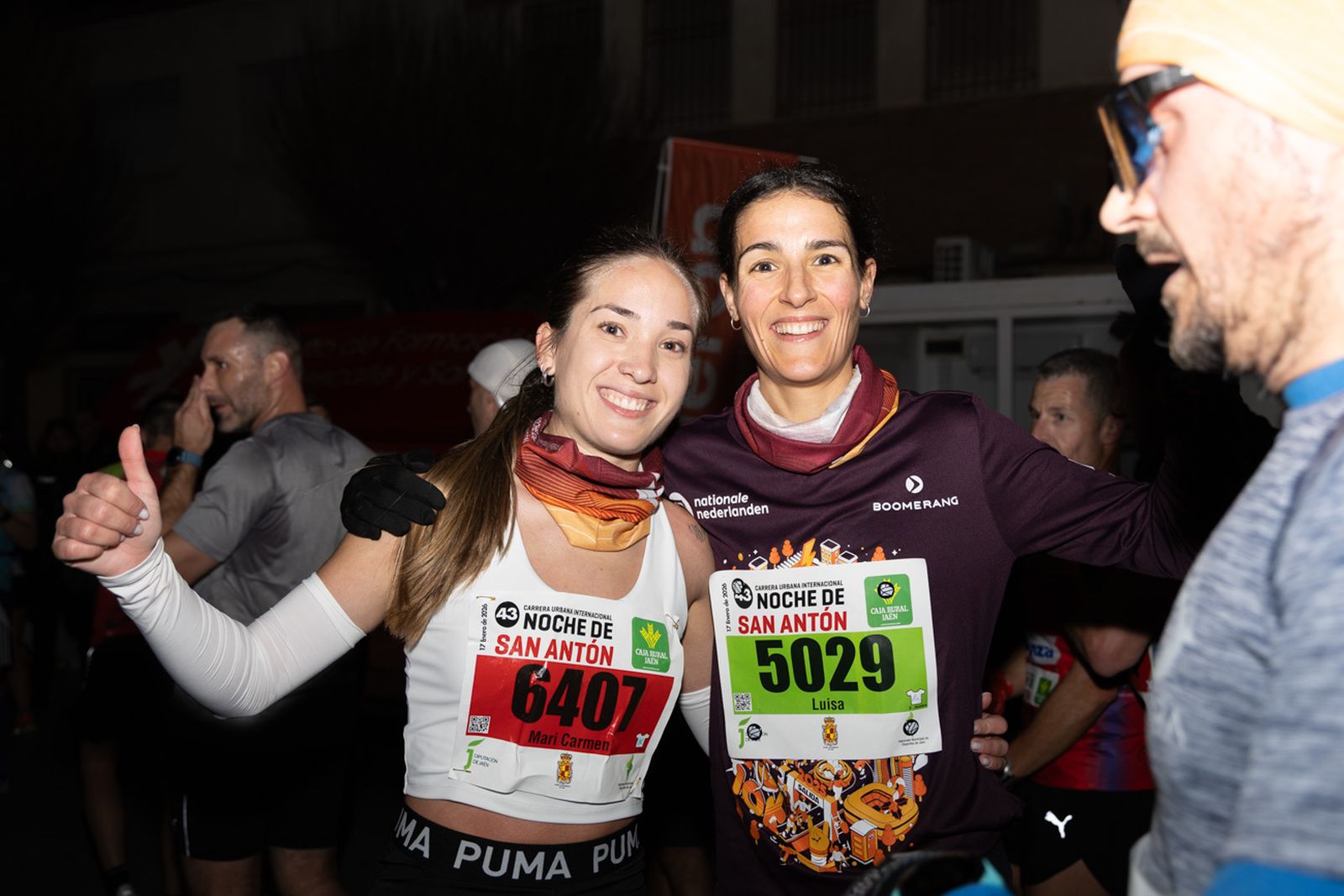 En imágenes: búscate en tu llegada a meta de la Carrera de San Antón 2026