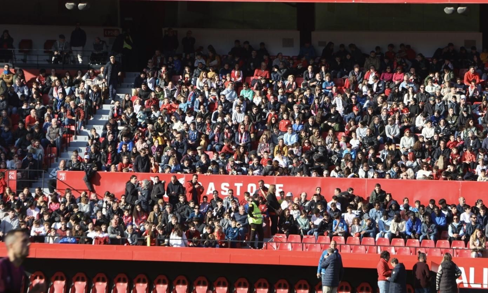 Búscate en el entrenamiento del Sevilla
