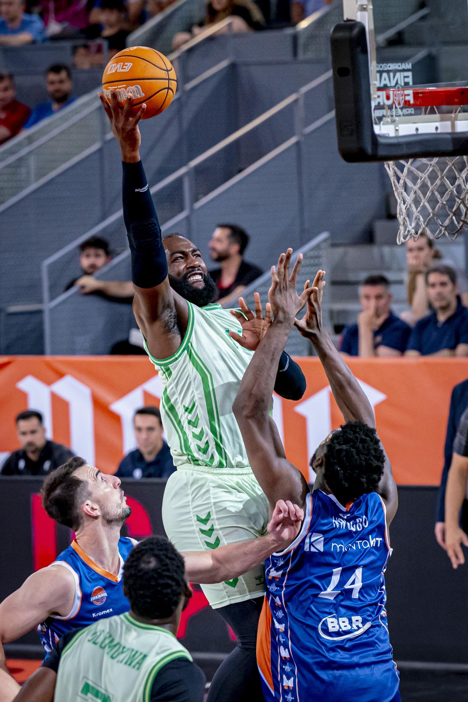 Las mejores fotos del ascenso del Betis Baloncesto