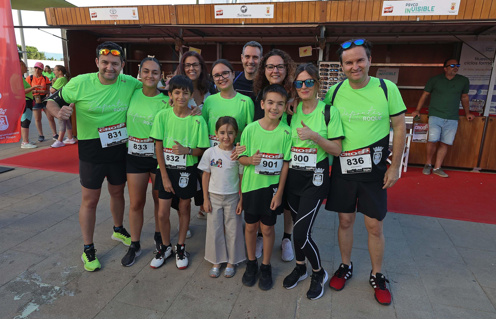 La VIII Cross de las Cuestas de San Roque, en imágenes