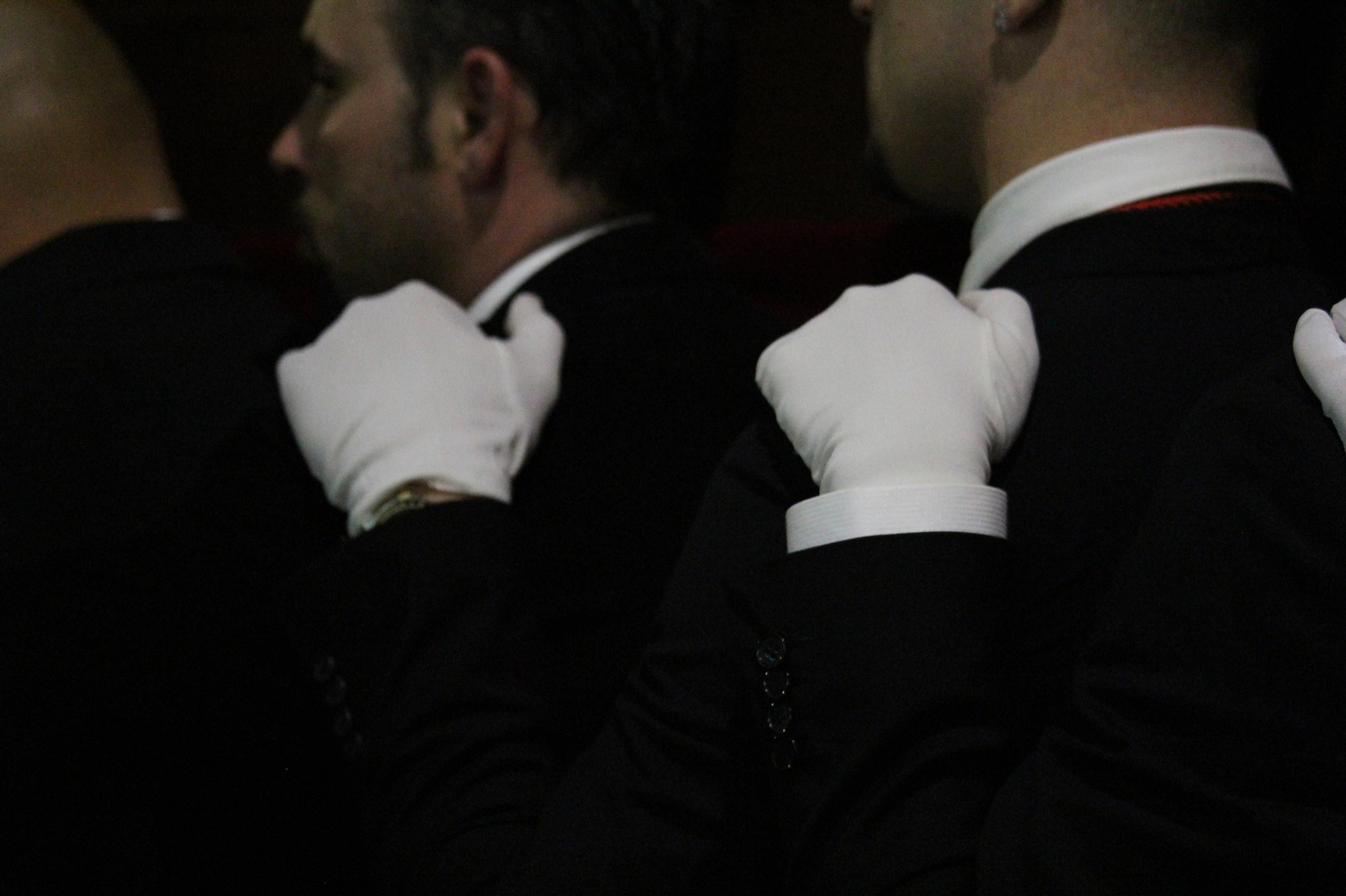 Las mejores fotos del Jueves Santo en Vera