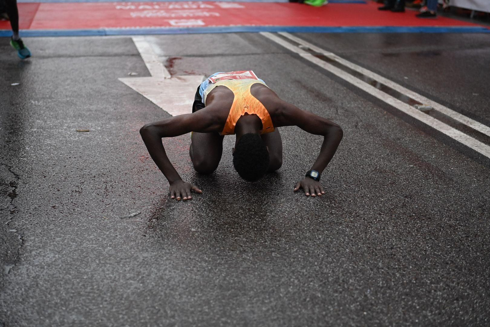 La Maratón de Málaga 2022, en fotos
