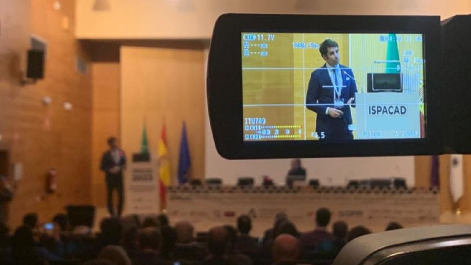 Presentación de la participación de Granada  durante el simposio ISPACAD 2026