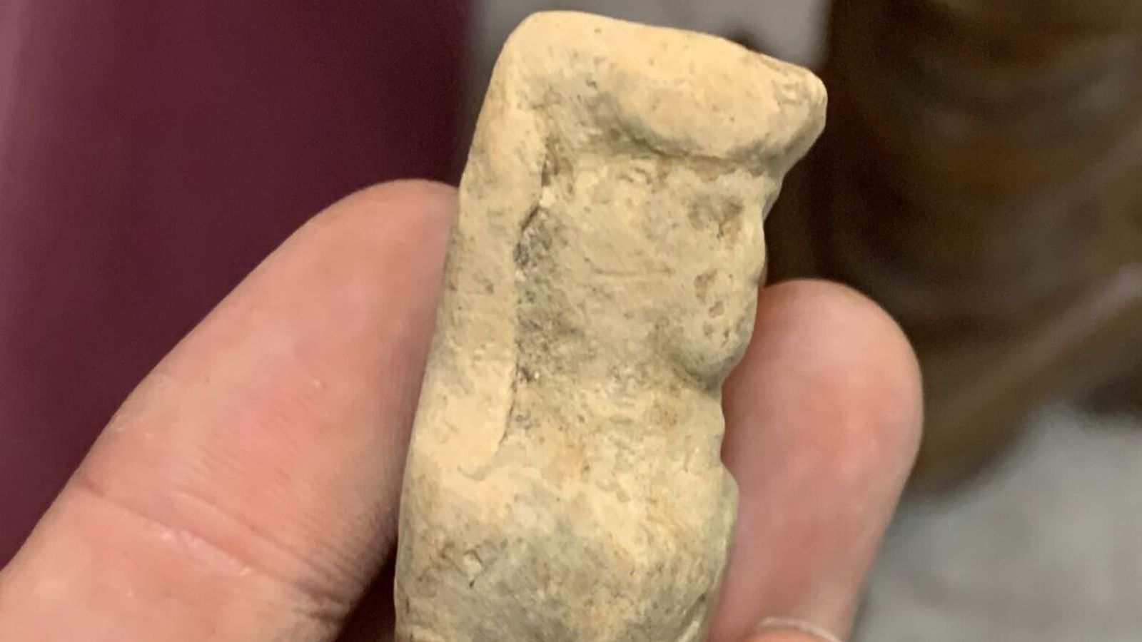 El silbato turdetano encontrado en Doñana llegará hoy al Museo de Huelva para ser expuesto