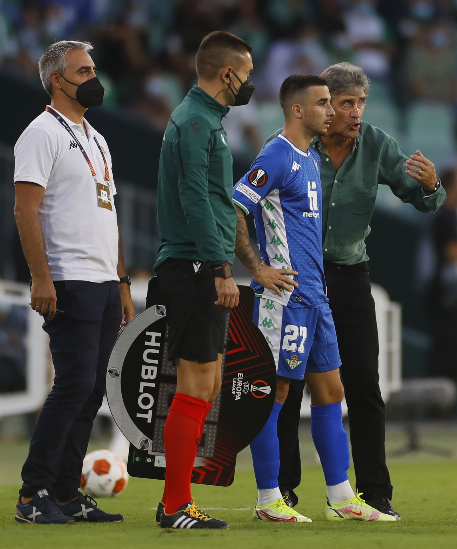 Las imágenes del Betis- Celtic