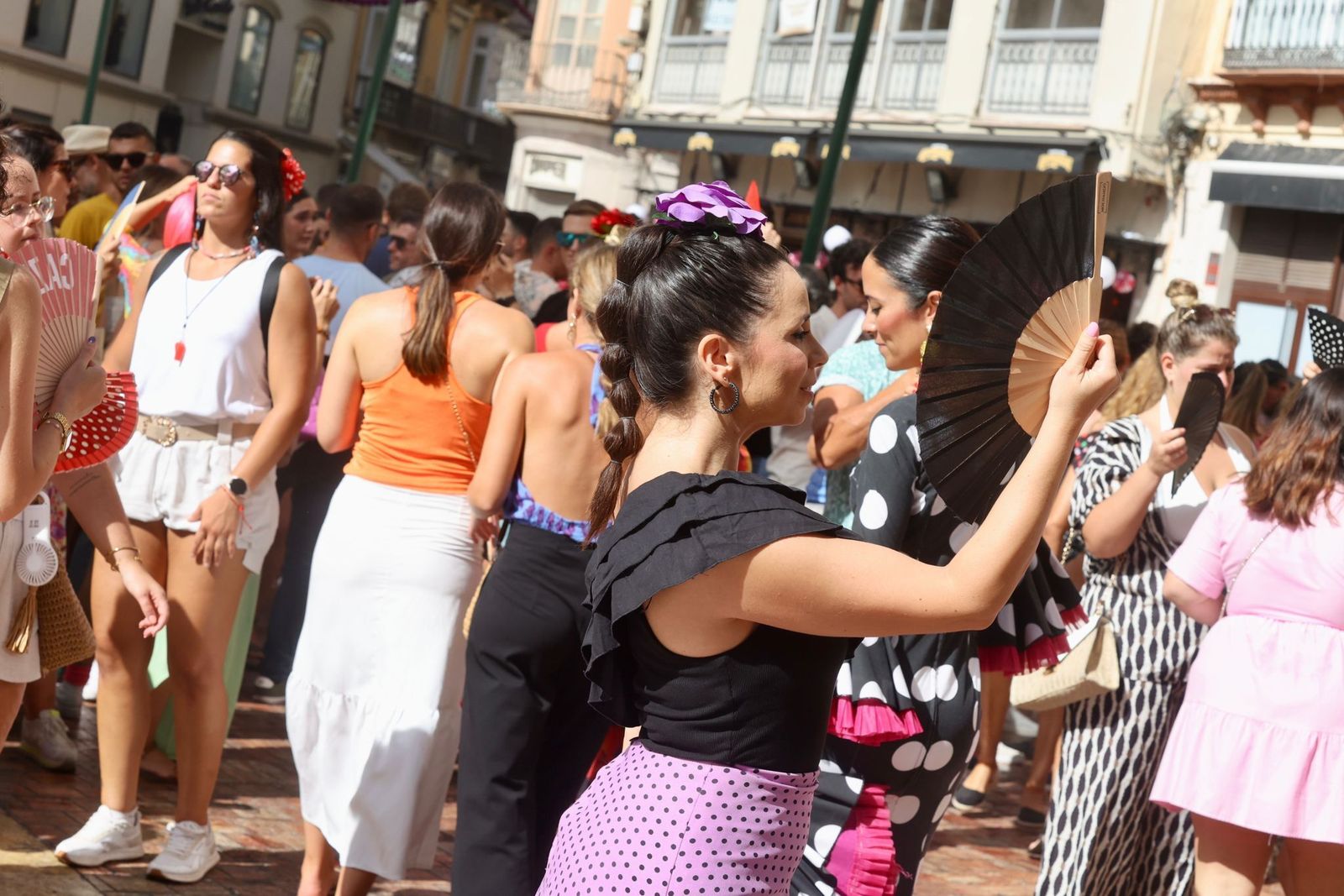El ambiente del domingo en el Centro, en fotos