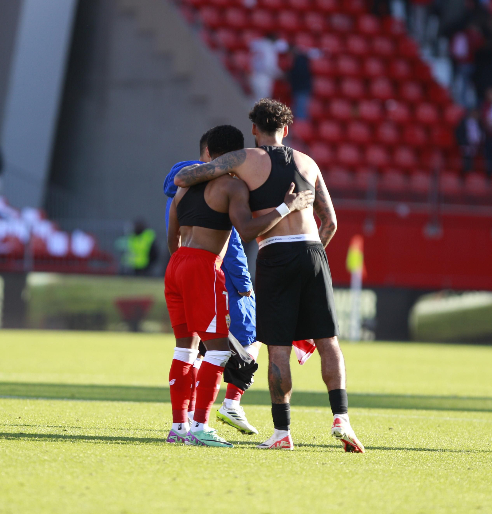 Imágenes del partido U.D. Almería-R.C.D. Mallorca