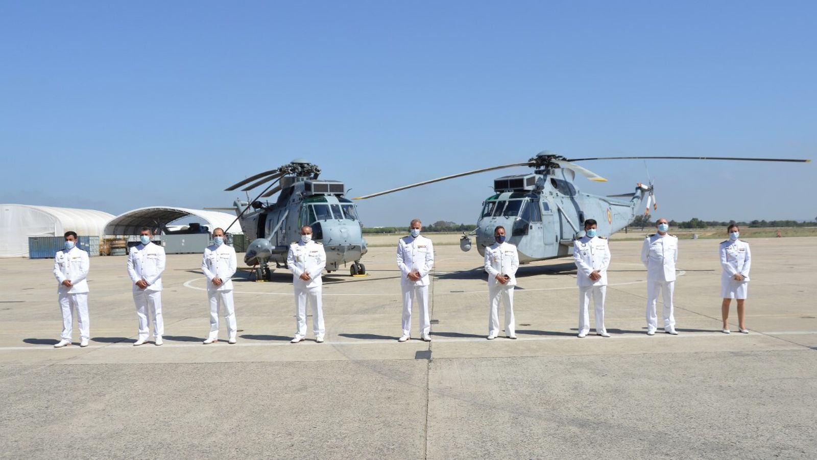 Acto en la Base de Rota.