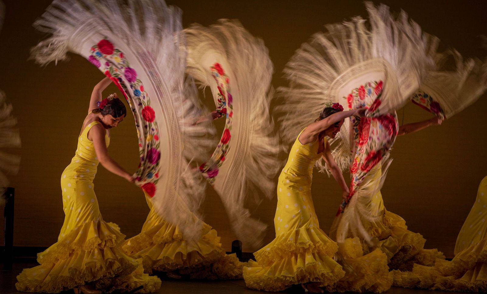 Imágenes del ballet Flamenco de Andalucía 'Tierra bendita', 3o Festival de Jerez