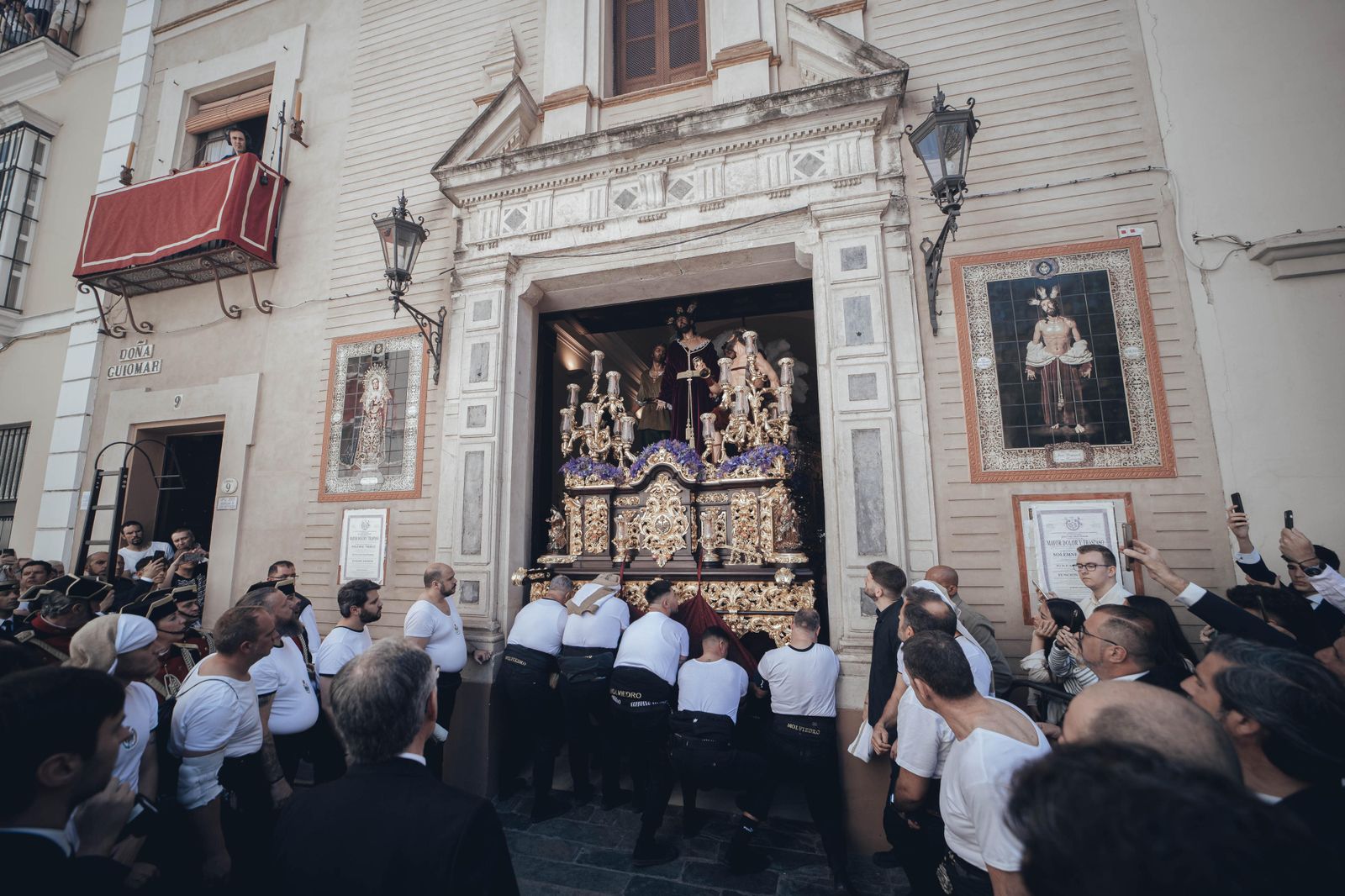 Las imágenes de Jesús Despojado, en la Semana Santa de Sevilla 2023