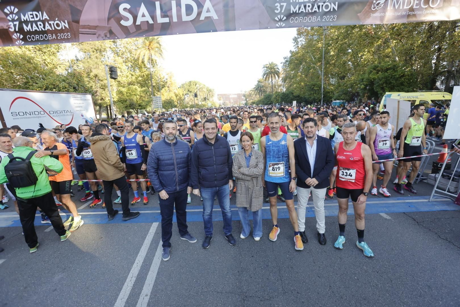 Media Maratón de Córdoba 2023: Las mejores fotos de la salida de la prueba Media Maratón de Córdoba 2023: Las mejores fotos de la salida de la prueba