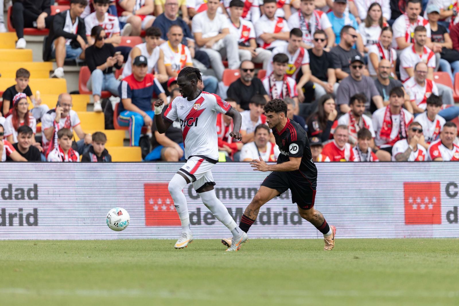 Las mejores fotos del Rayo Vallecano-Sevilla