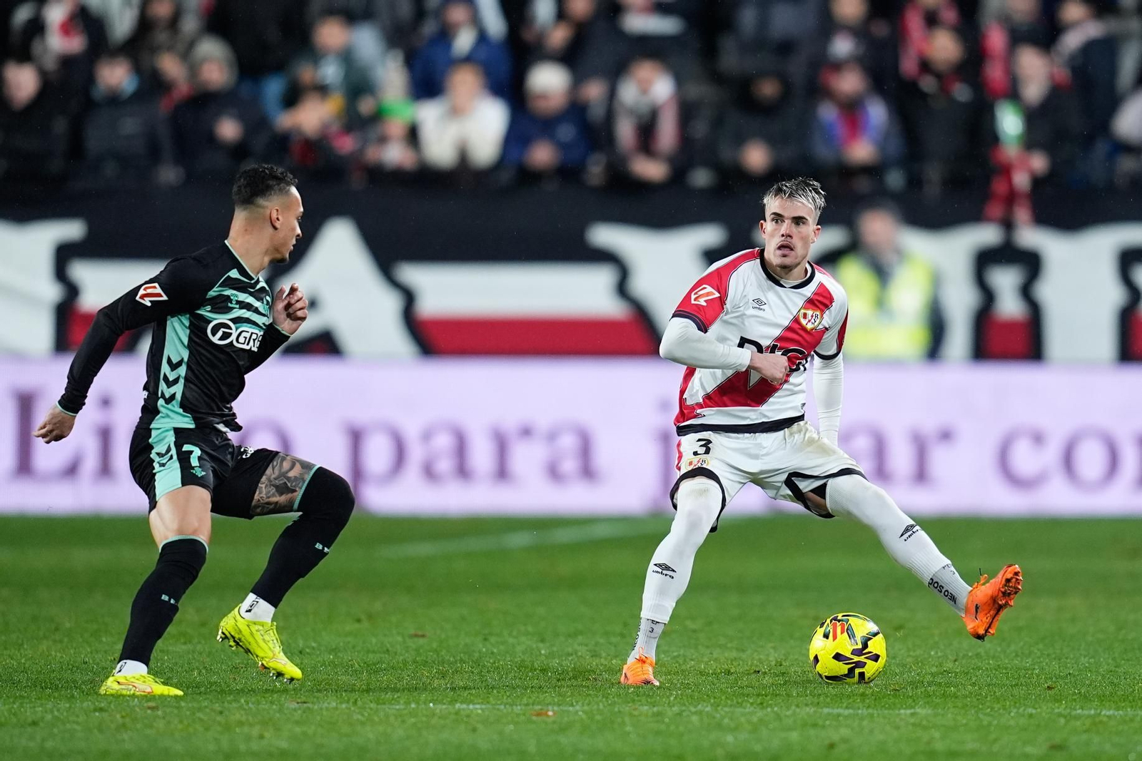 Las fotos del Rayo Vallecano - Betis