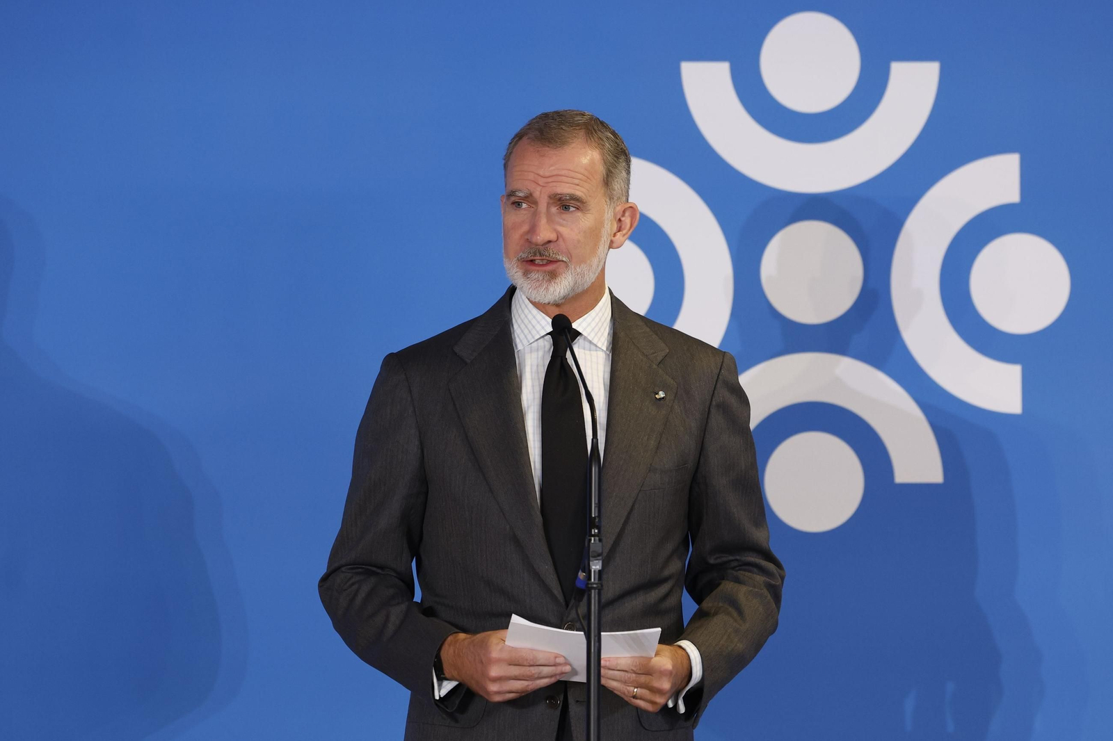 El rey Felipe, en un acto reciente. El rey Felipe, en un acto reciente.