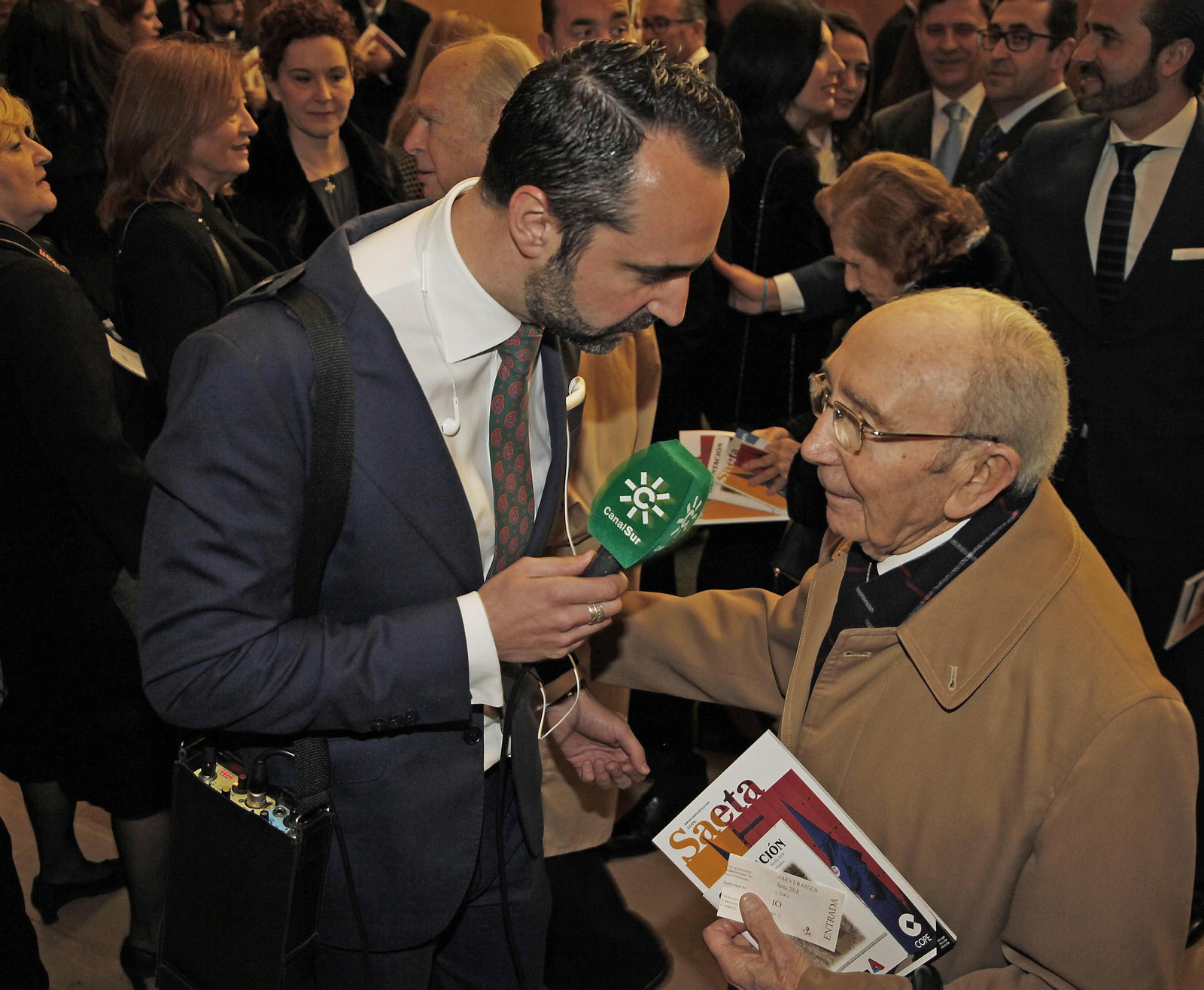 Las imágenes del Pregón de Semana Santa