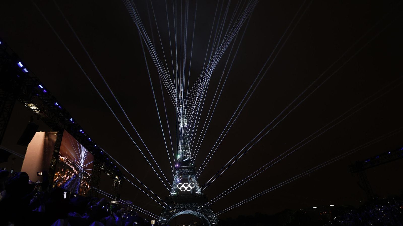 Las fotos de la ceremonia de inauguración de los Juegos Olímpicos de París 2024