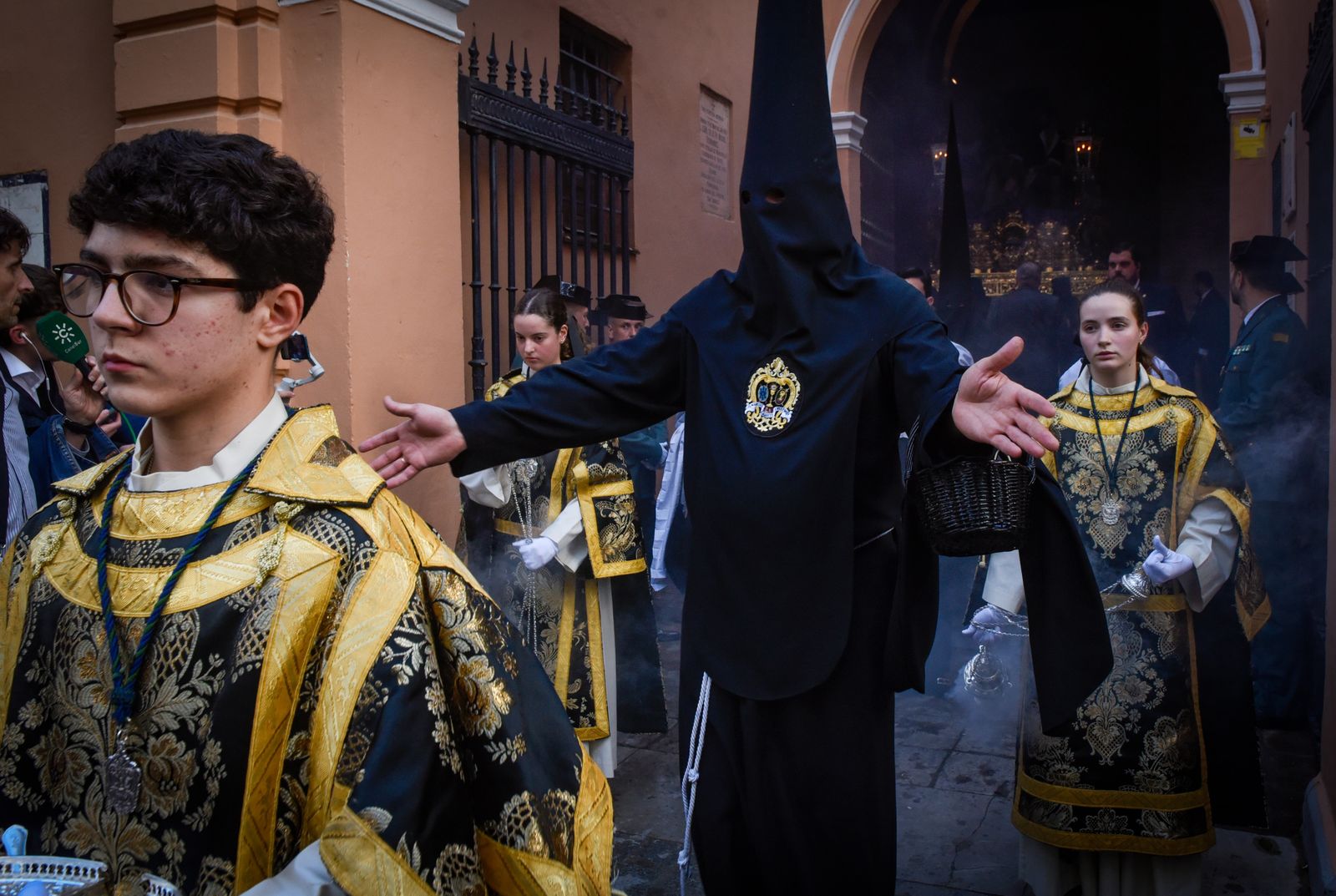 Las imágenes de la Hermandad de Santa Marta en la Semana Santa de Sevilla 2024