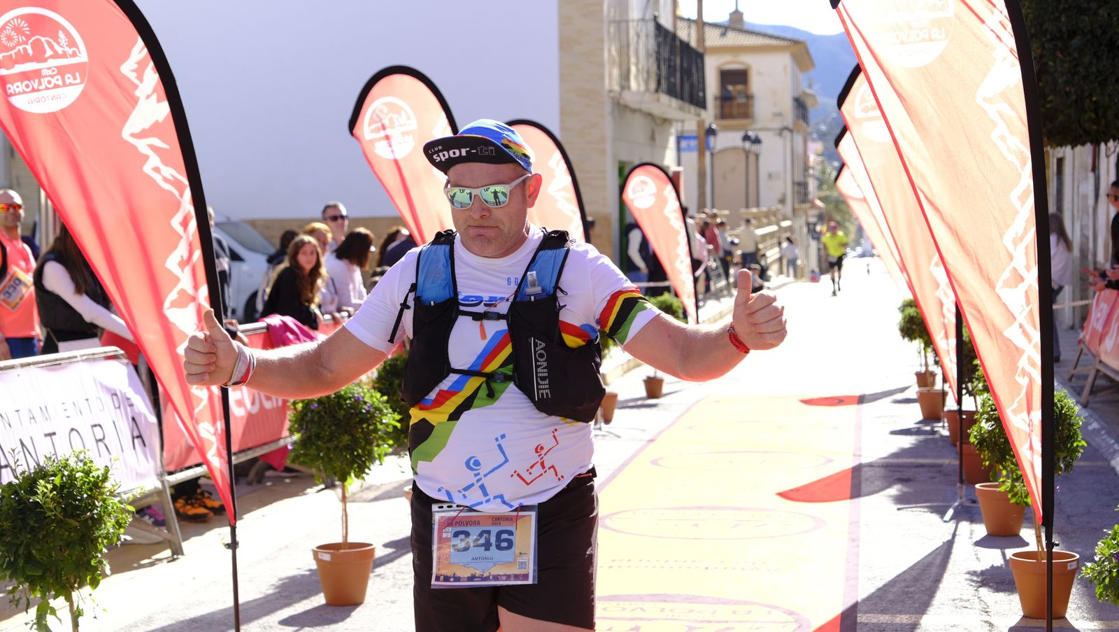 Búscate en la fotogalería II del Trail de la Pólvora, en Cantoria