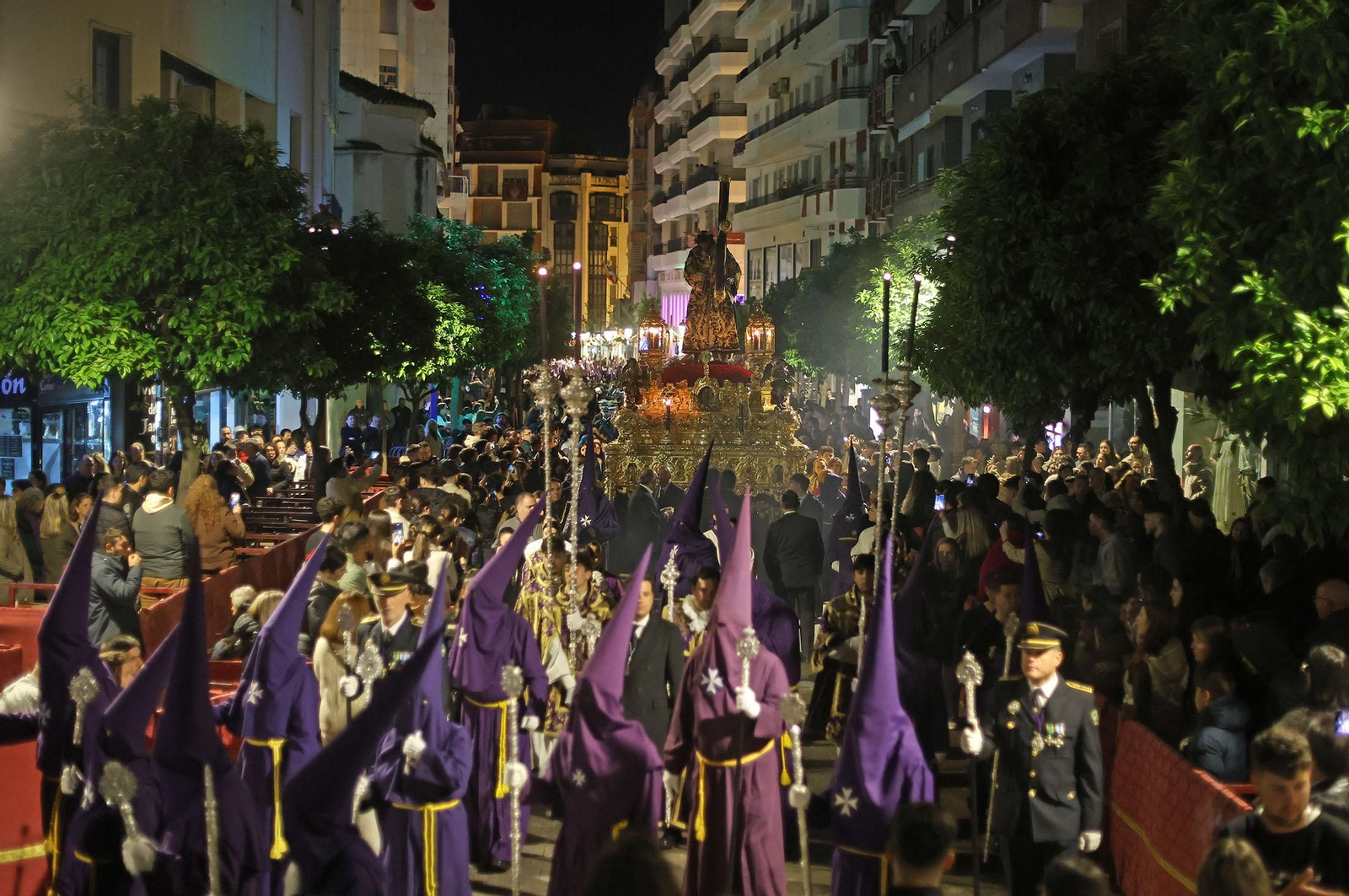 La Madrugá: Imágenes de la Hermandad del Nazareno