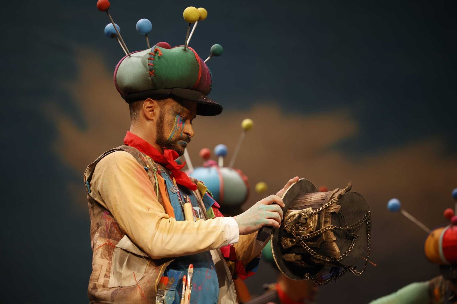 Comparsa 'Los carnavaleros'.