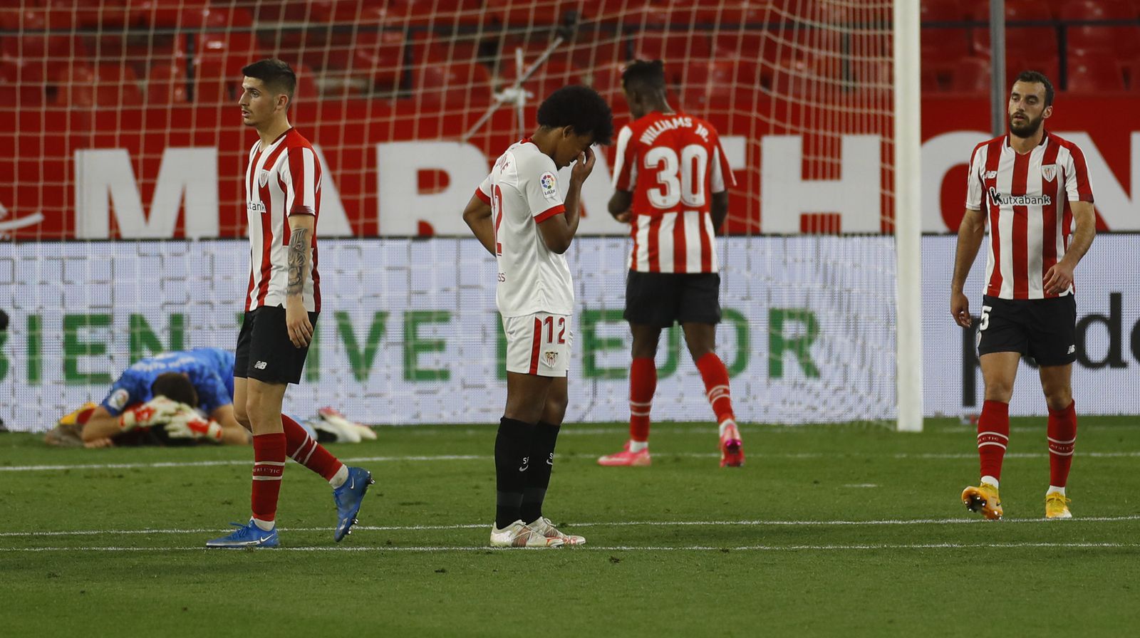 Las imágenes del Sevilla-Athletic