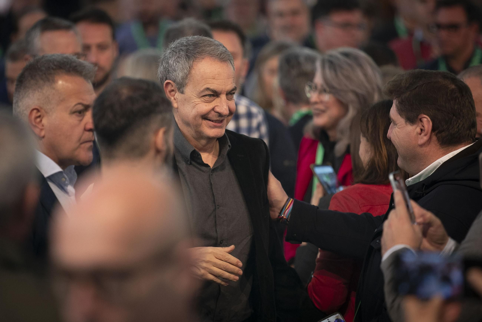 Las mejores imágenes del 15º Congreso Regional del PSOE andaluz en Granada